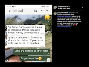 El nuevo posteo de la