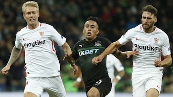 Christian Cueva disputó la Europa