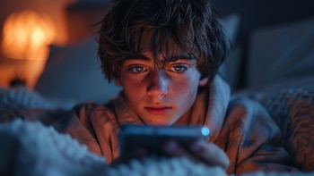 Los “noctámbulos” adolescentes son más