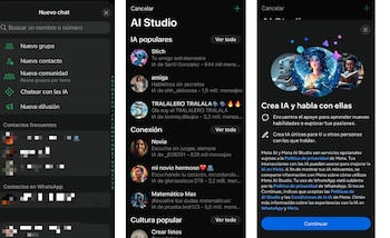 La creación del chatbot con