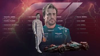 Fernando Alonso y Carlos Sainz: