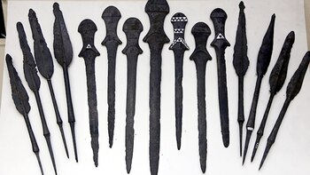 Espadas de más de 5