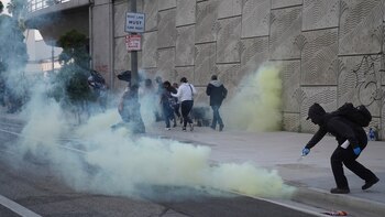 ICE and other federal agents