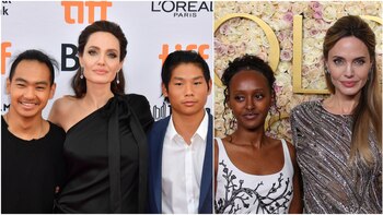 Angelina Jolie hijos adoptivos