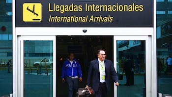 Flujo de pasajeros en aeropuertos