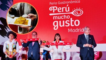 Estos fueron los sabores peruanos