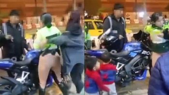Agreden a policía de tránsito