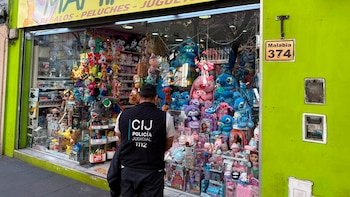 Secuestraron más de 1.500 juguetes