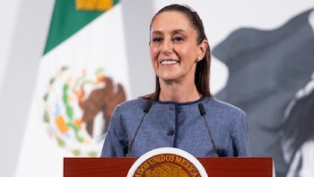 Sheinbaum muestra su orgullo por