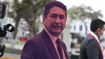 Vladimir Cerrón está en el