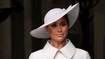 Meghan Markle alcanzó su menor
