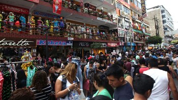 Los empresarios de Gamarra habían
