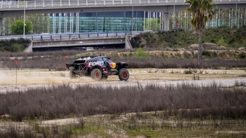 Carlos Sainz realiza la primera