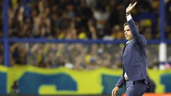 Tras su salida de Boca,