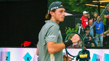 Ignacio Buse conquista el primer
