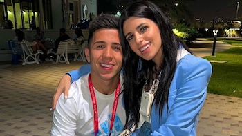 Valentina Cervantes habló de su