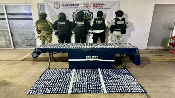 Aseguran más de dos mil
