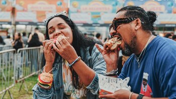 Las hamburguesas son la segunda