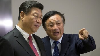 El CEO de Huawei elogia