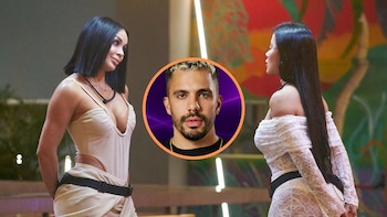 La famosa entró por segunda
