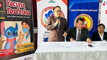 Intensa campaña de salud en