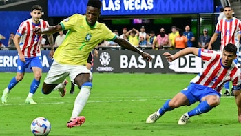 Dónde ver Brasil vs Paraguay