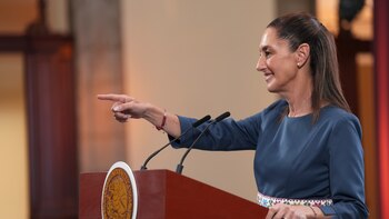 La presidenta de México encabezó