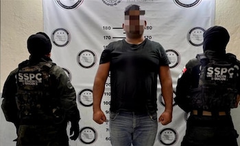 El sujeto detenido en Nueva