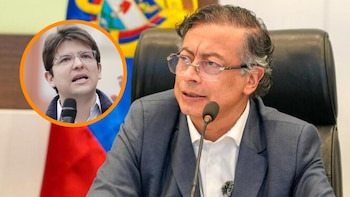 Gustavo Petro - Miguel Uribe