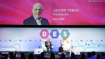Javier Tebas: "La neutralidad de