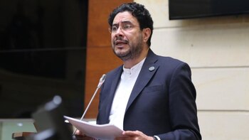 Iván Cepeda respaldó al presidente